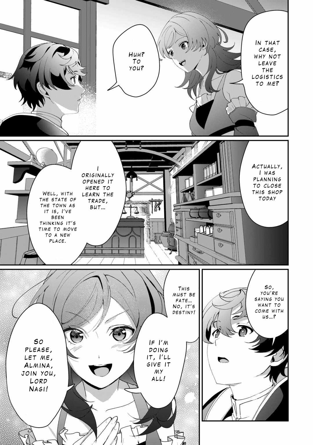 ISEKAI DE MIZU NO DAI SEIREI YATTEMASU Chapter 11 5